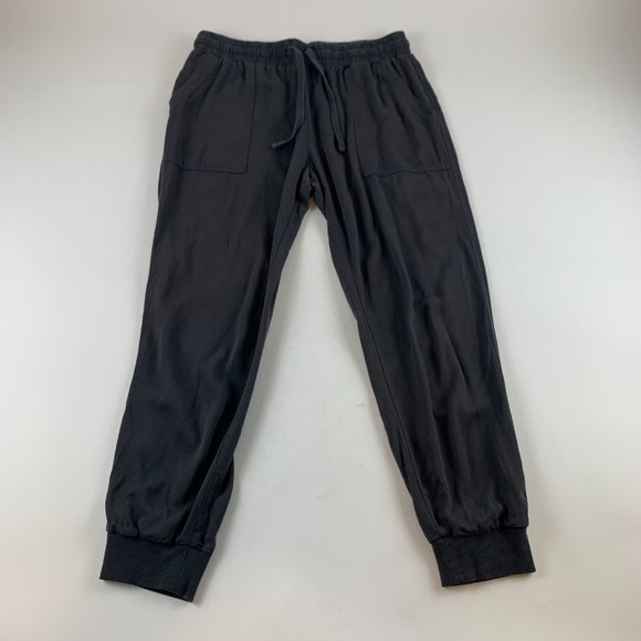 Splendid Pants - Splendid Pants Charcoal Knit Jersey Lakeside Jogger M